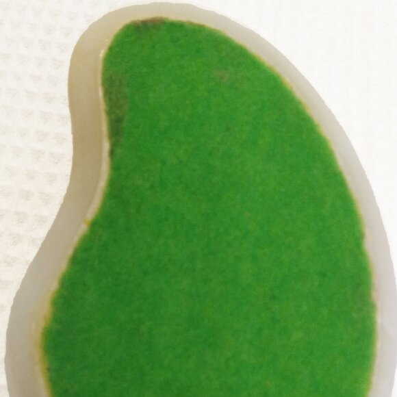 Vintage Alabaster Butterscotch Marble Keg Ashtray - Picture 11 of 11